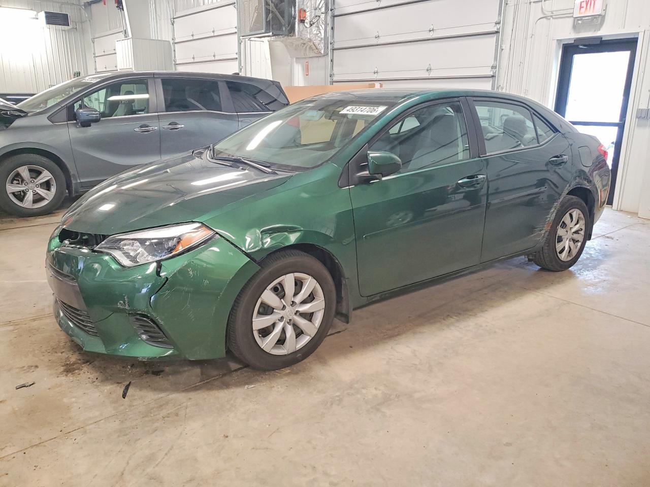 Salvage Toyota Corolla Image