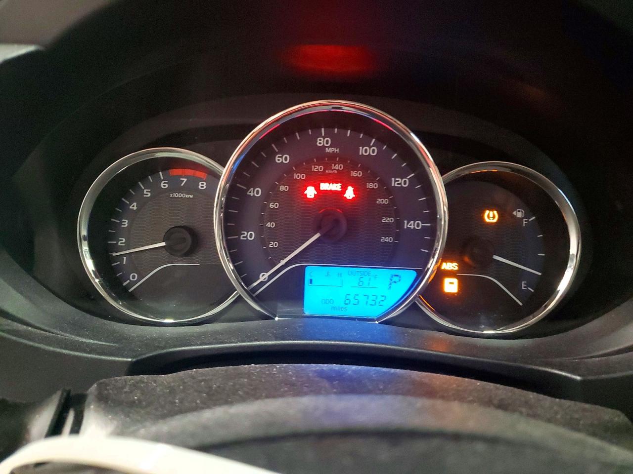 Toyota Corolla Le