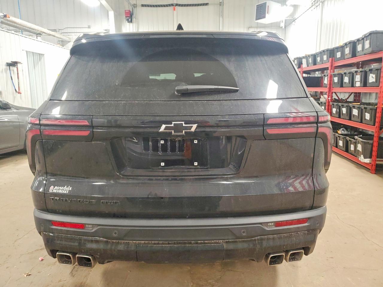 Chevrolet Traverse Lt