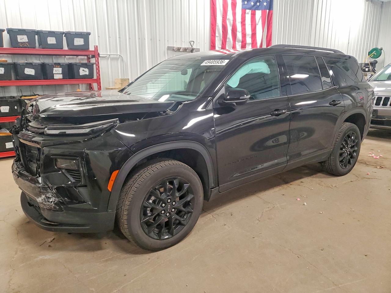 Salvage Chevrolet Traverse Image