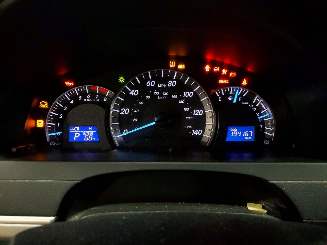 Toyota Camry Se