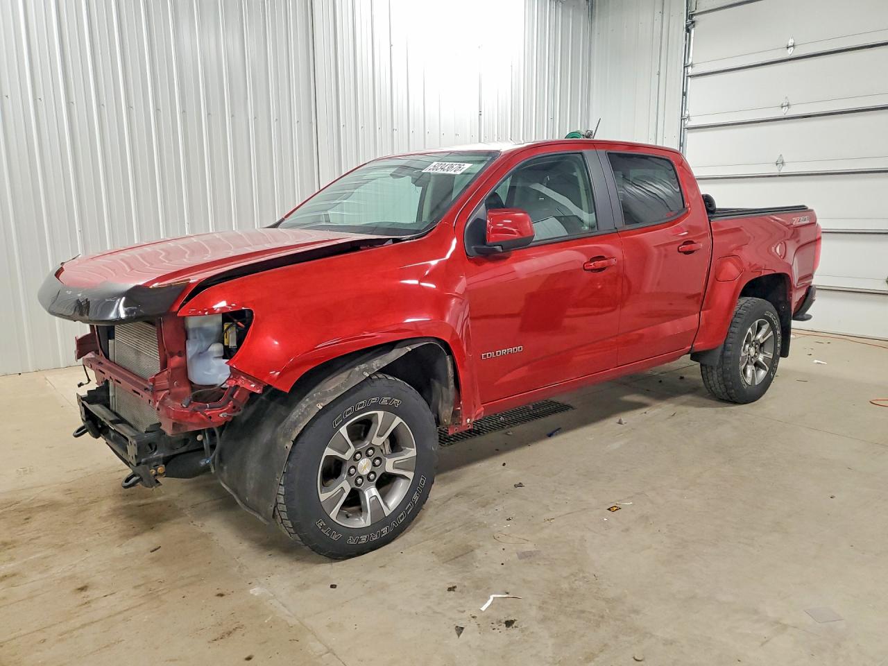 Salvage Chevrolet Colorado Image