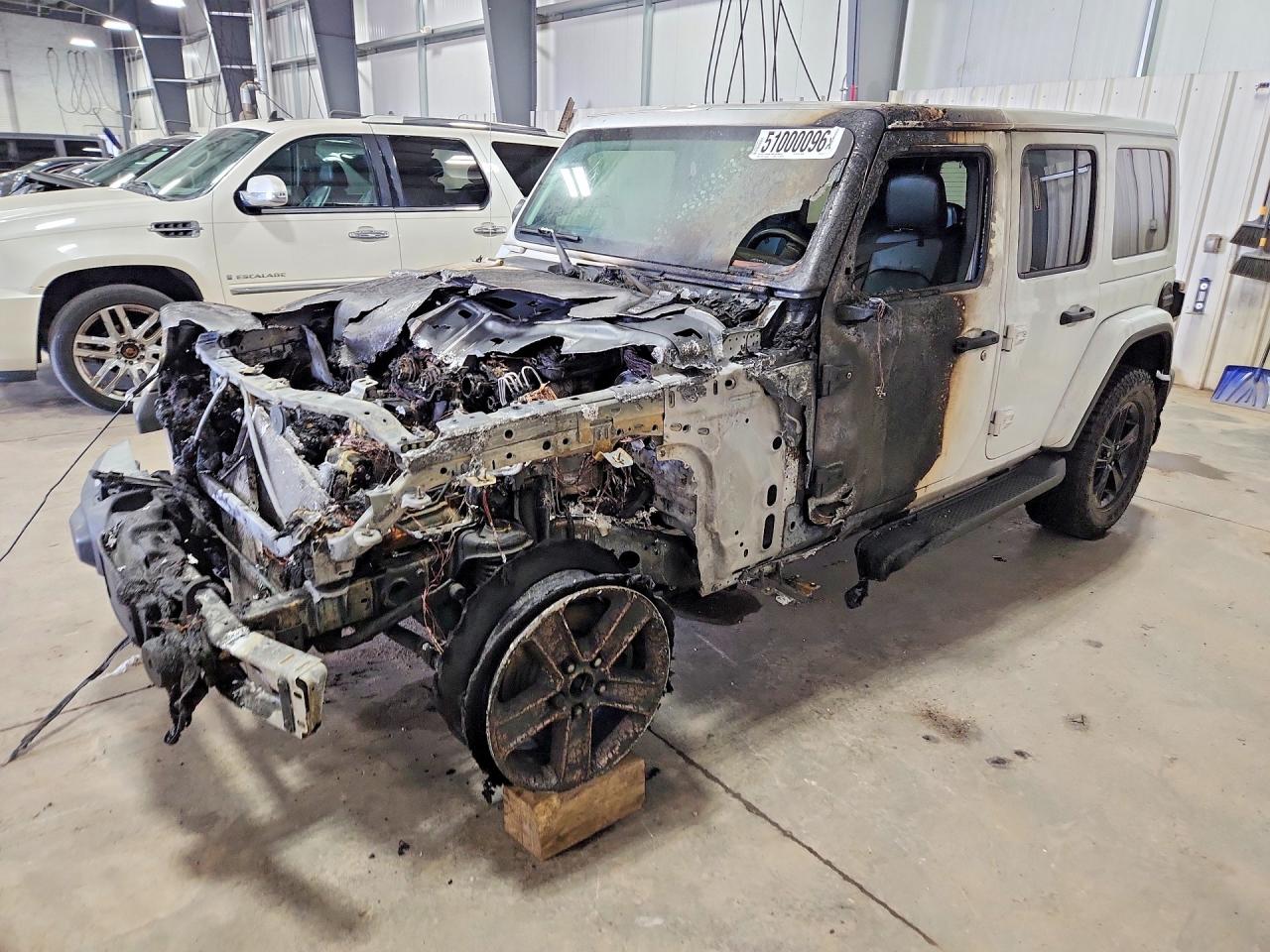 Salvage Jeep Wrangler Image