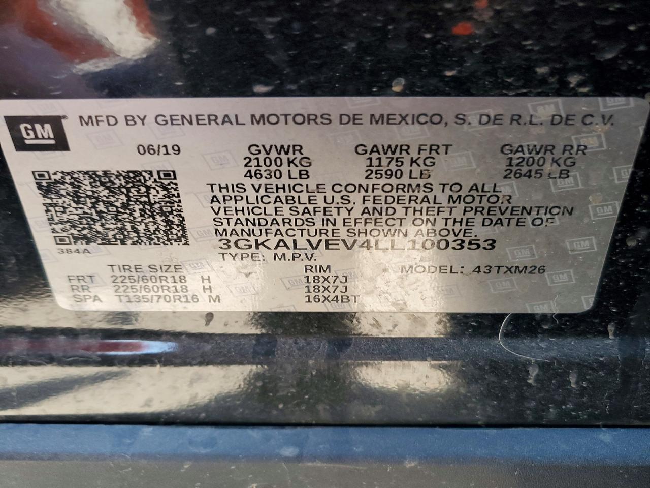 GMC Terrain Slt