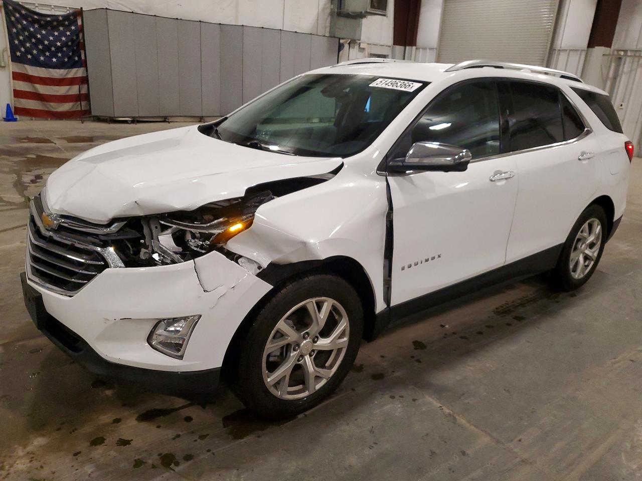 Salvage Chevrolet Equinox Image