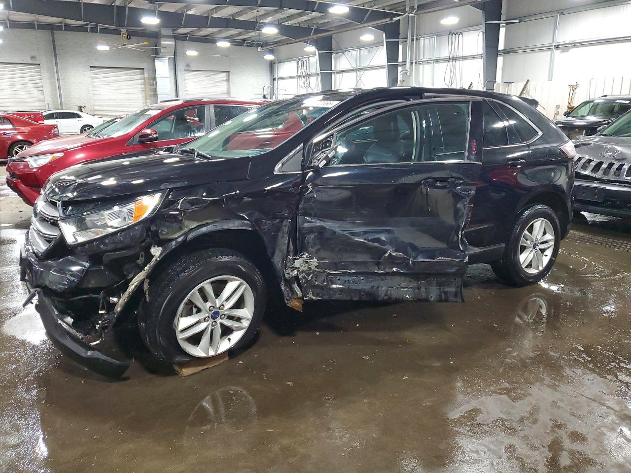 Salvage Ford Edge Image