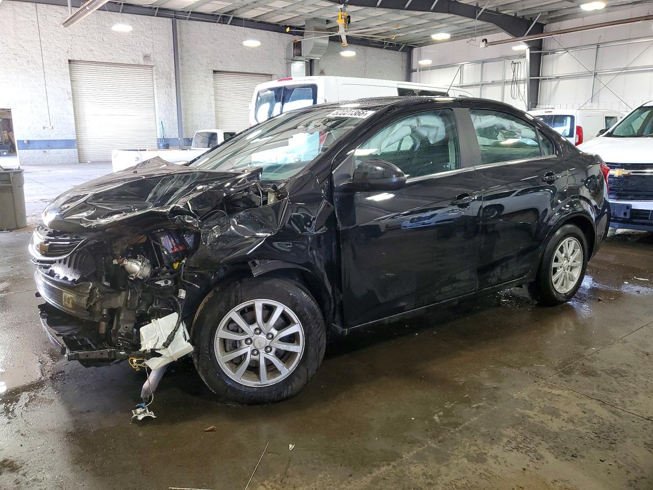 Salvage Chevrolet Sonic Image