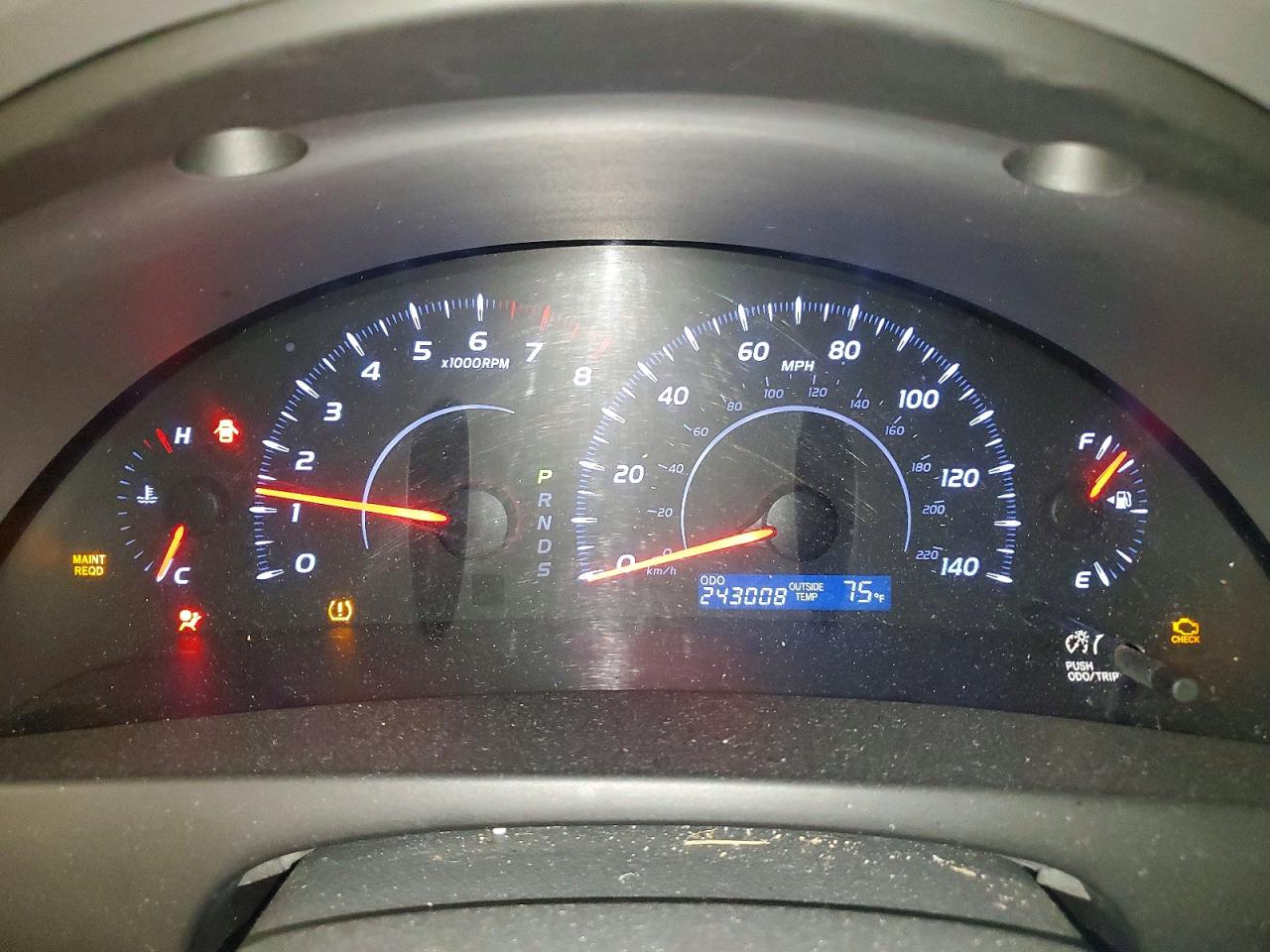Toyota Camry Le