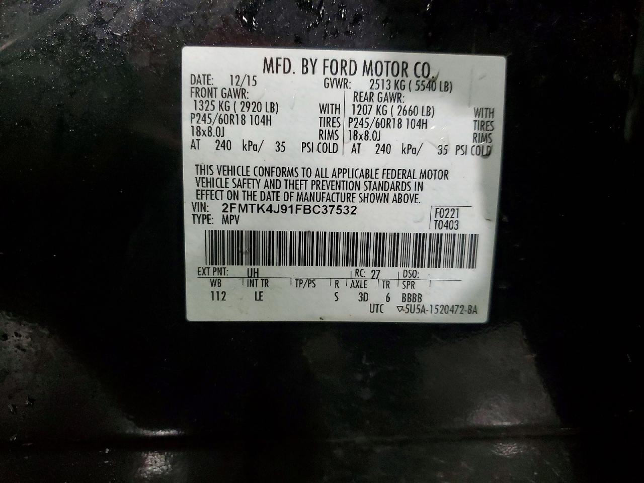 Ford Edge Sel