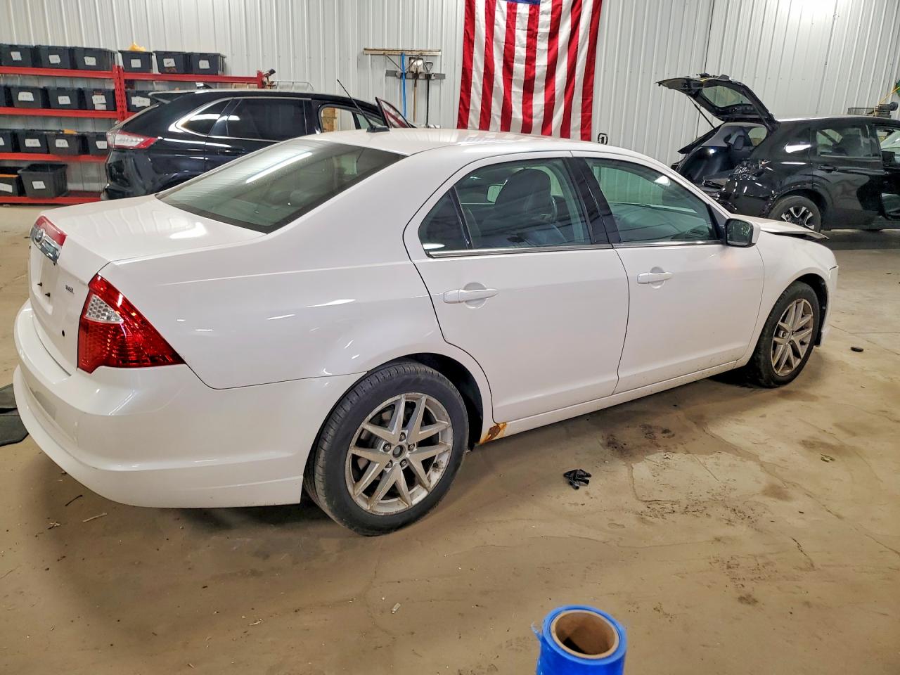 Ford Fusion Sel