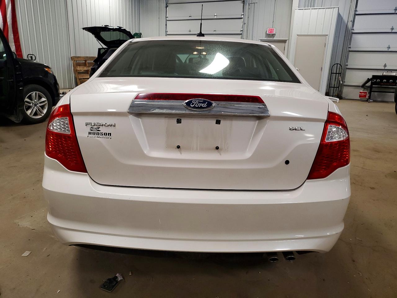Ford Fusion Sel