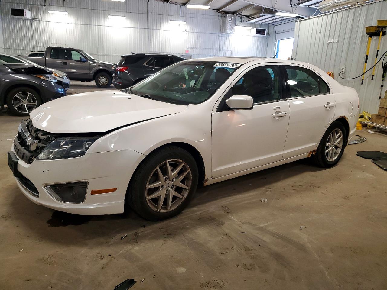Salvage Ford Fusion Image