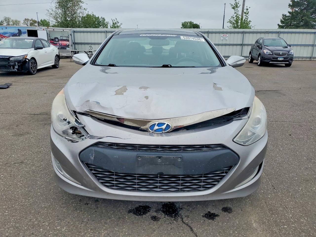 Hyundai SONATA Hybrid
