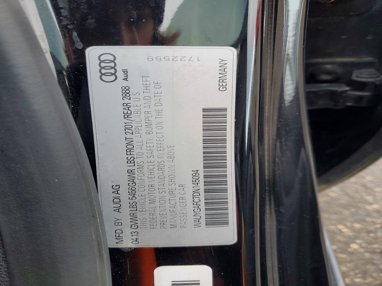 Audi A7 Premium Plus
