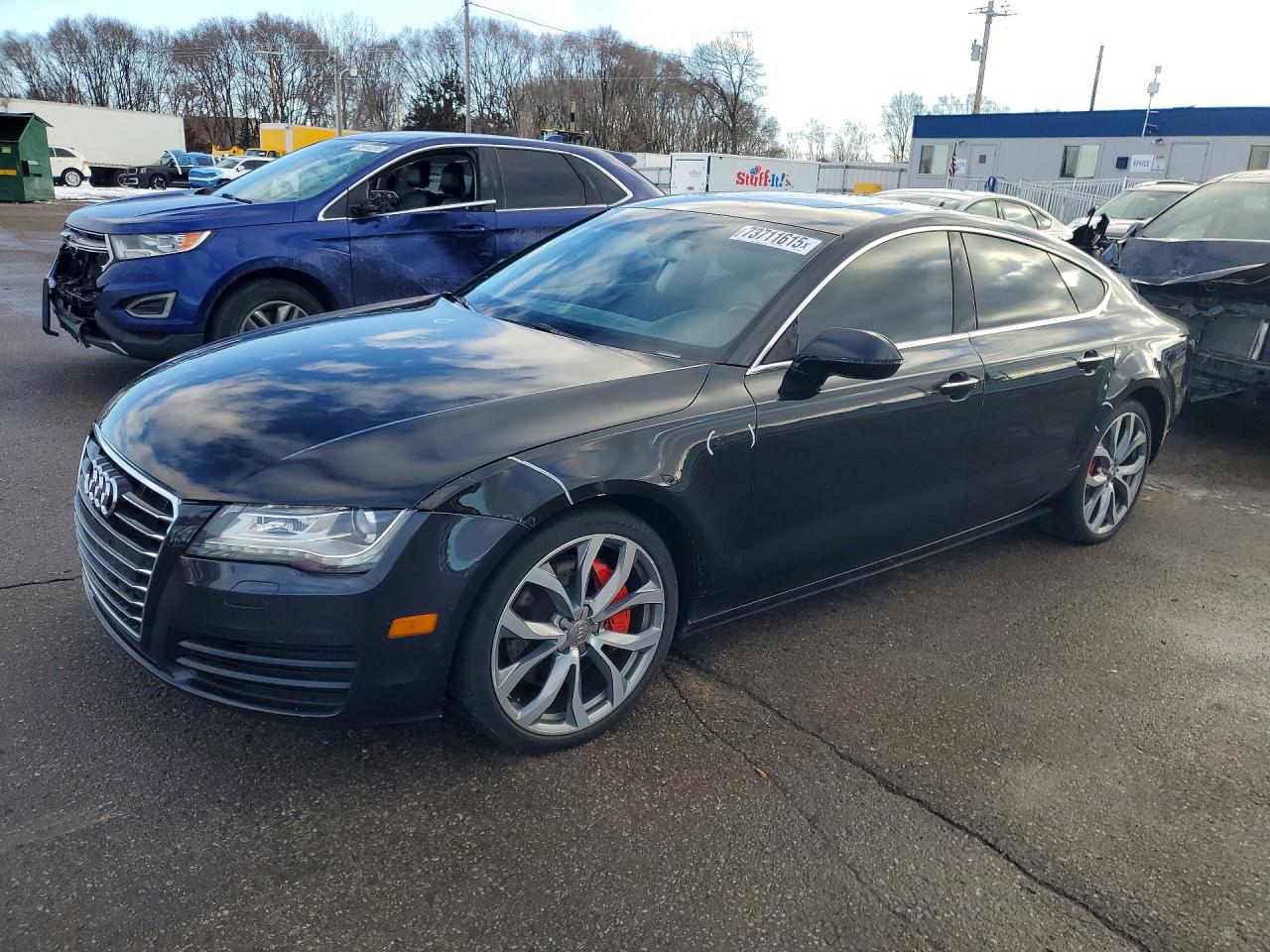 Salvage Audi A7 Image