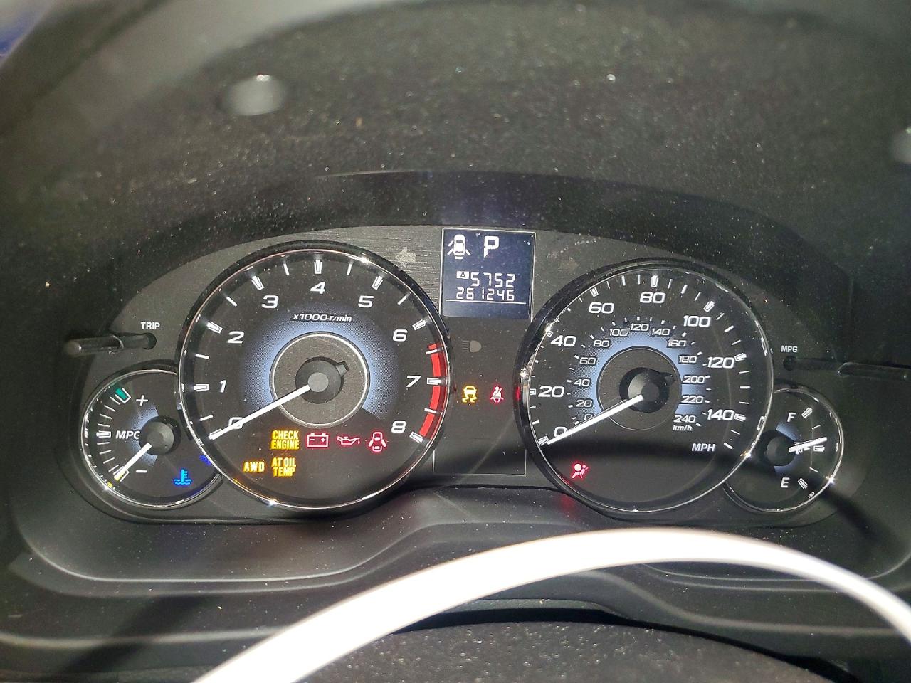 Subaru Outback 2.5i Premium