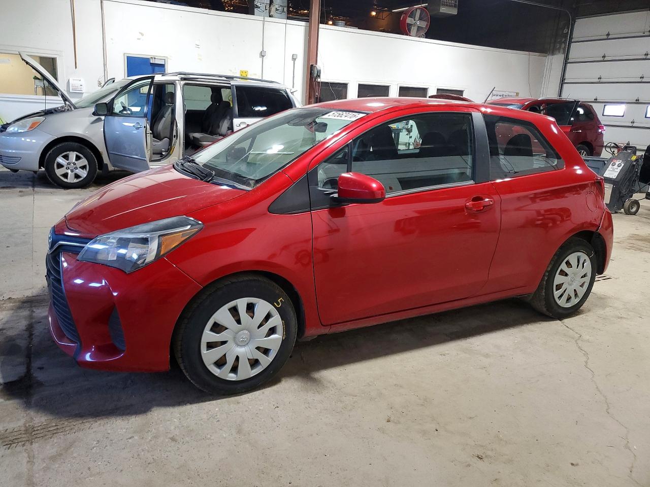 Salvage Toyota Yaris Image