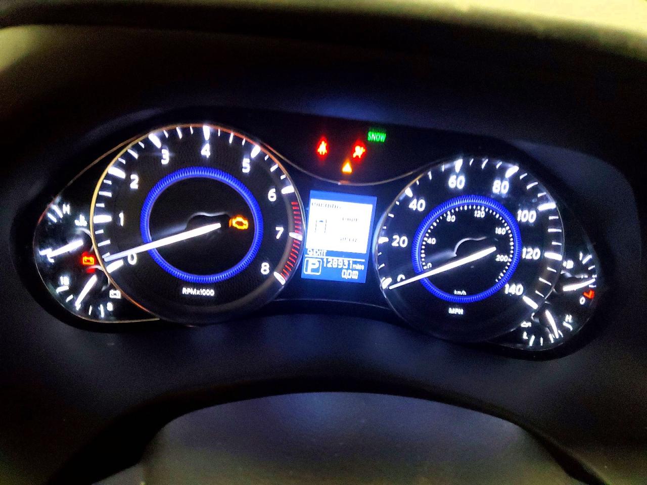 INFINITI Qx Base