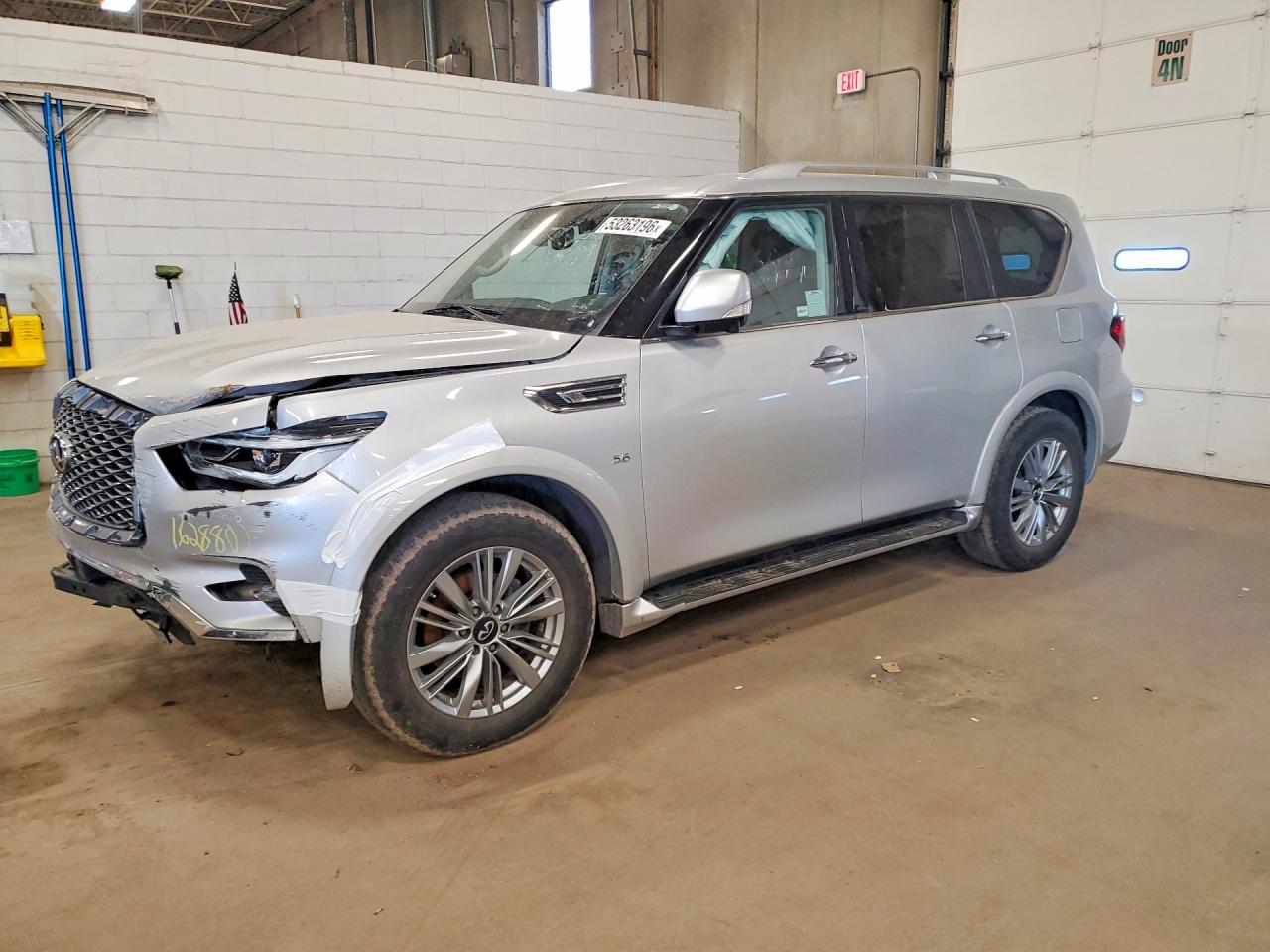 Salvage INFINITI Qx Image