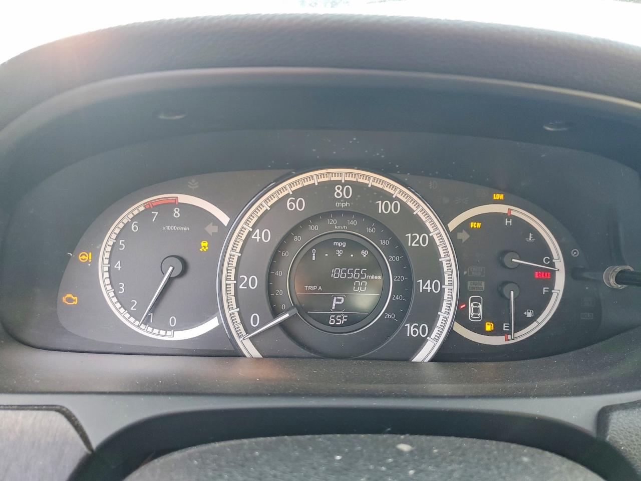 Honda Accord Exl