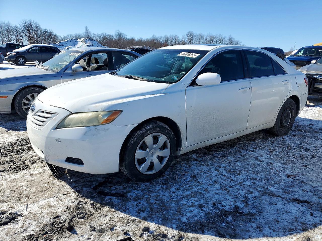 Salvage Toyota Camry Image