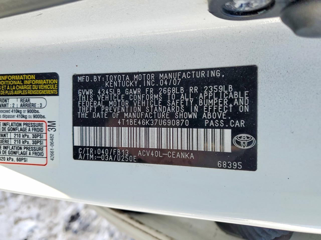 Toyota Camry