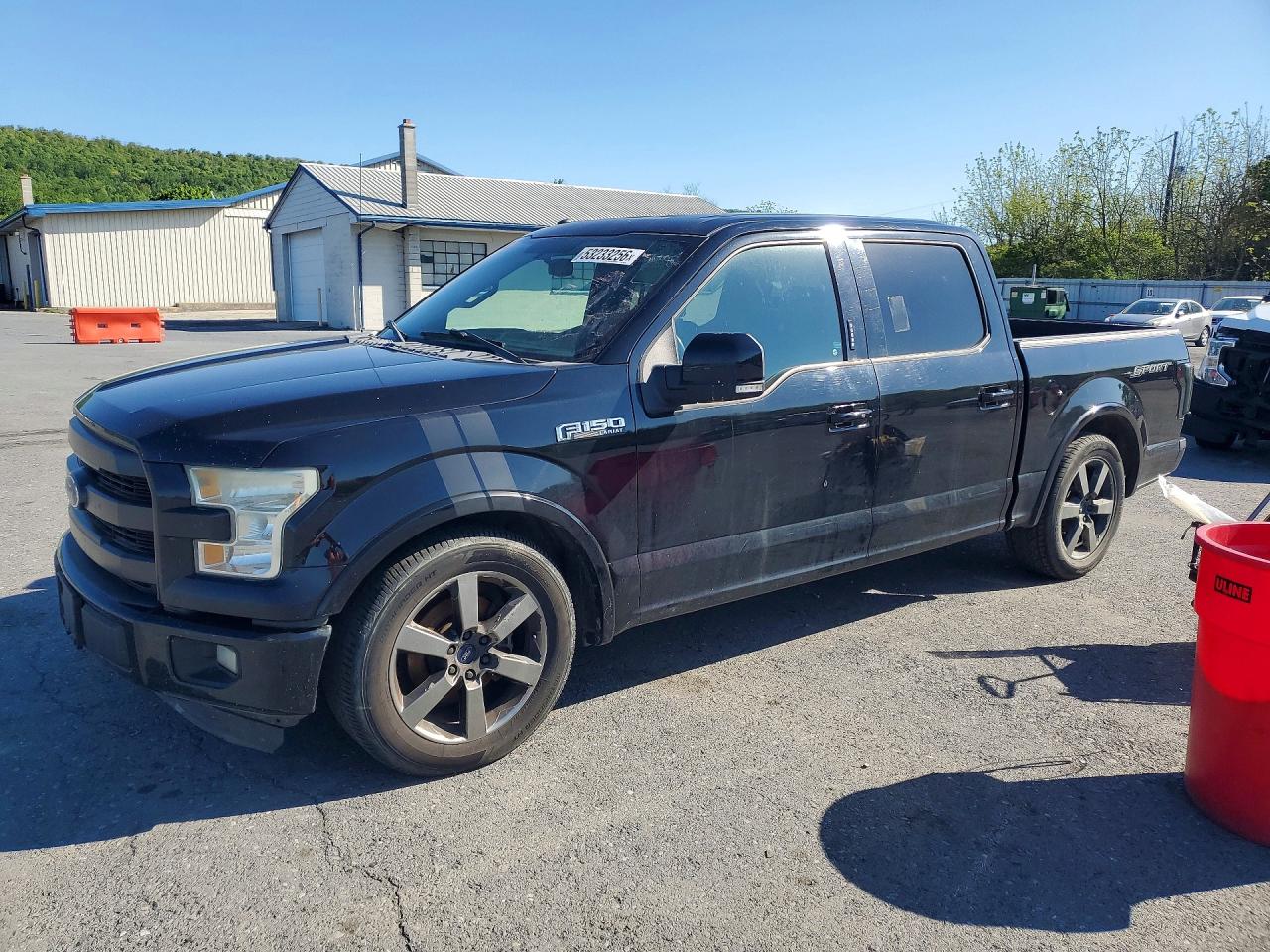 Salvage Ford F-150 Image
