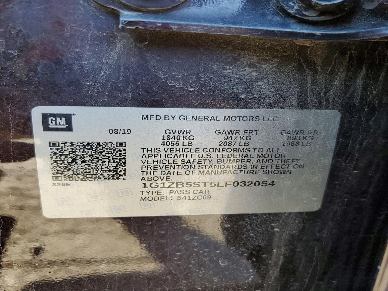 Chevrolet Malibu Ls