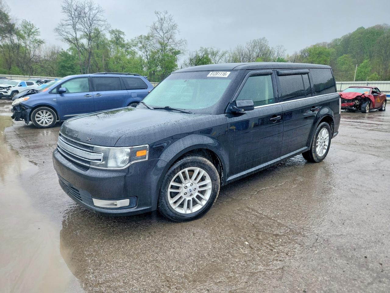 Salvage Ford Flex Image