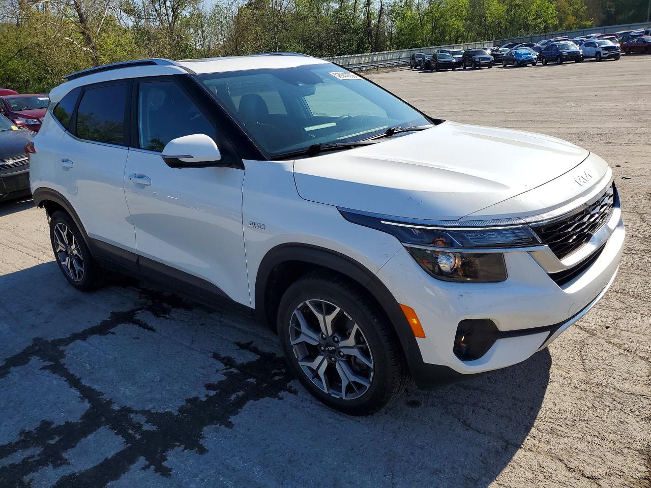 Kia Seltos Ex