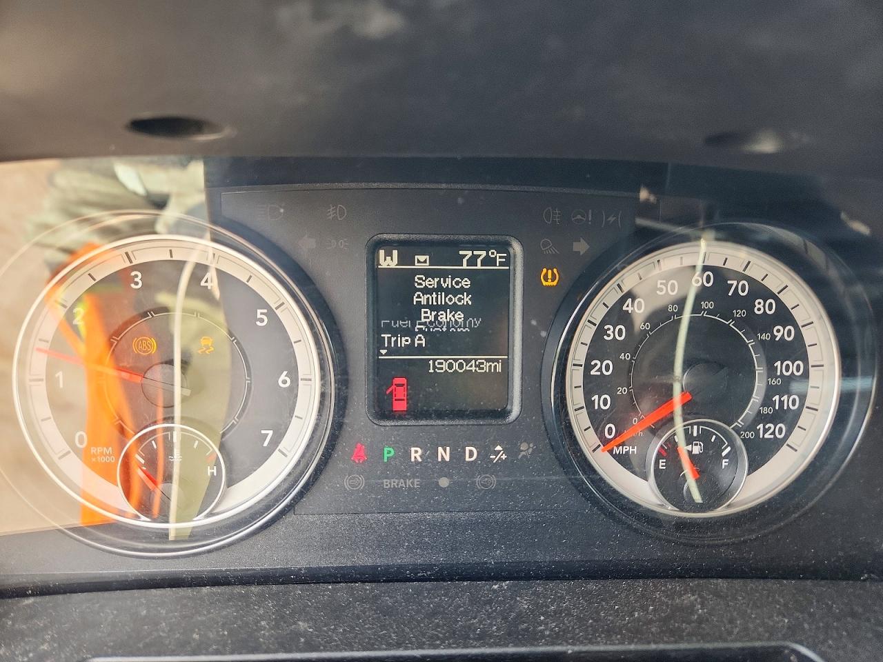 Ram 1500 Tradesman