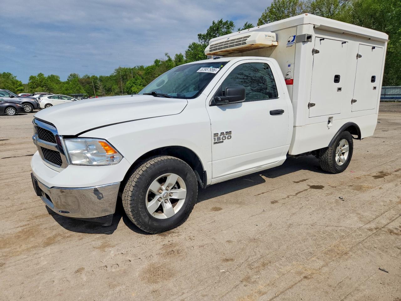 Salvage Ram 1500 Image