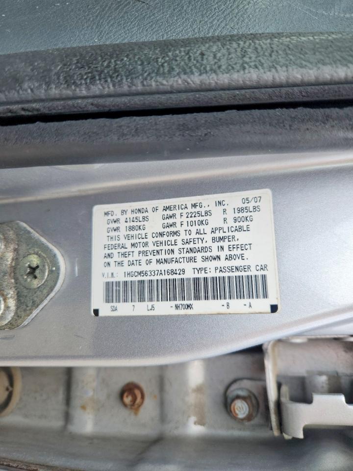 Honda Accord Se