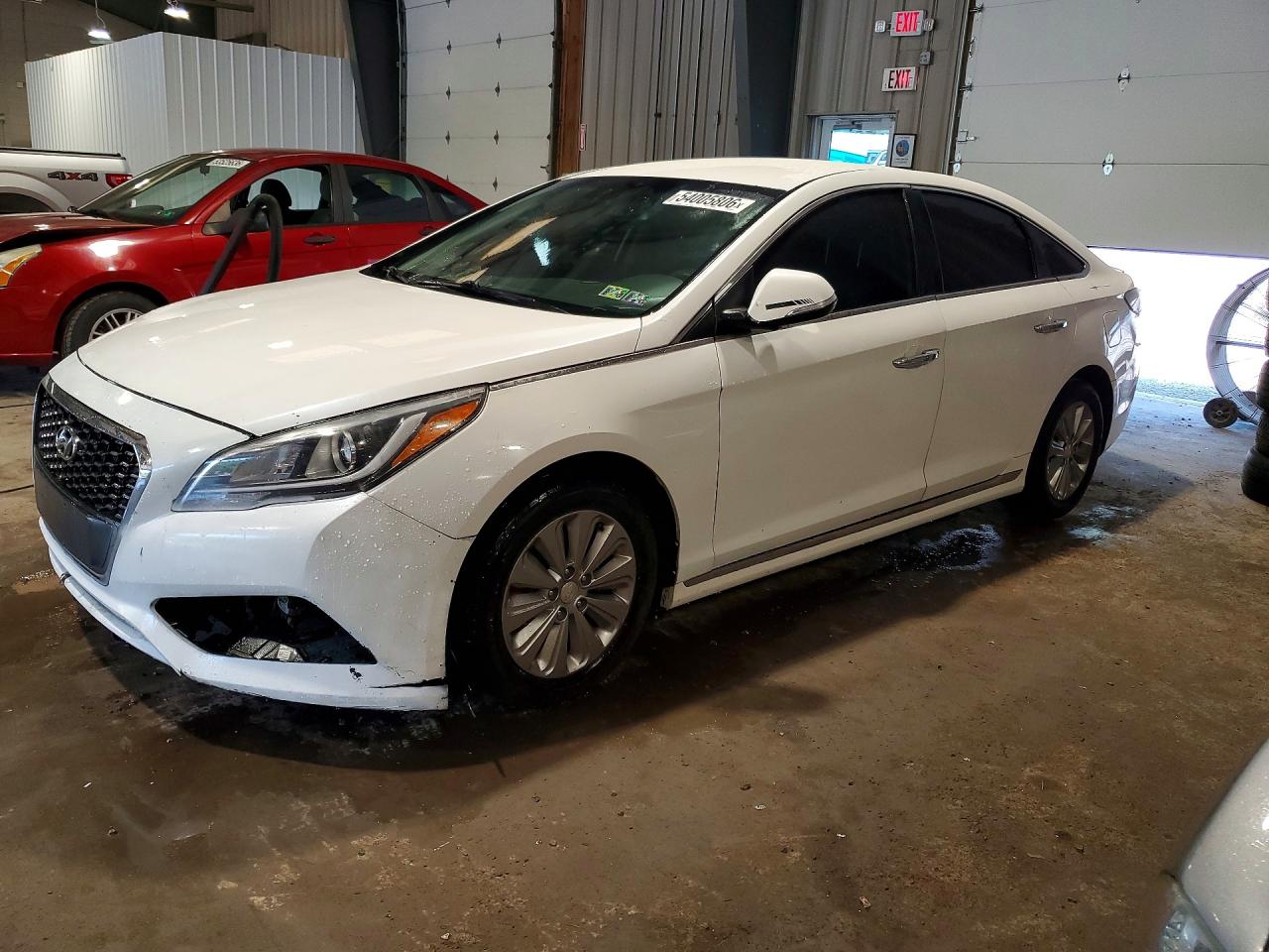 Salvage Hyundai SONATA Image