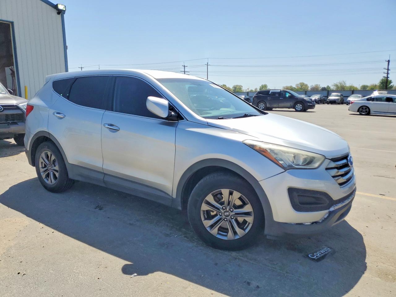 Hyundai SANTA FE 2.4l