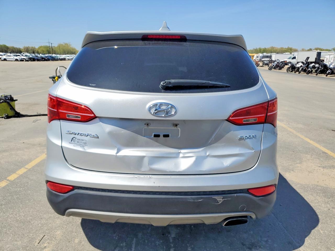 Hyundai SANTA FE 2.4l