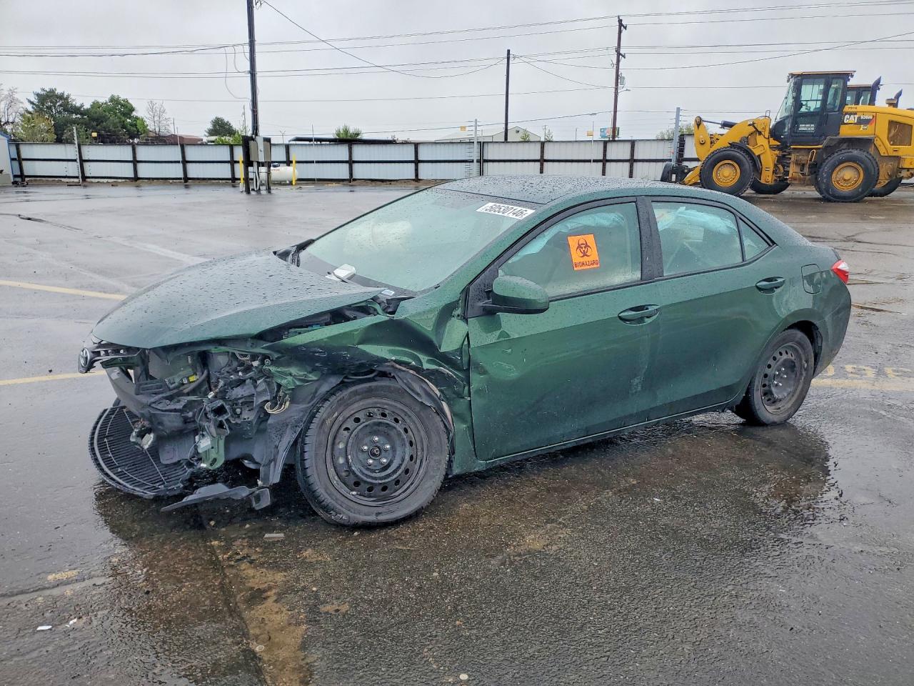 Salvage Toyota Corolla Image