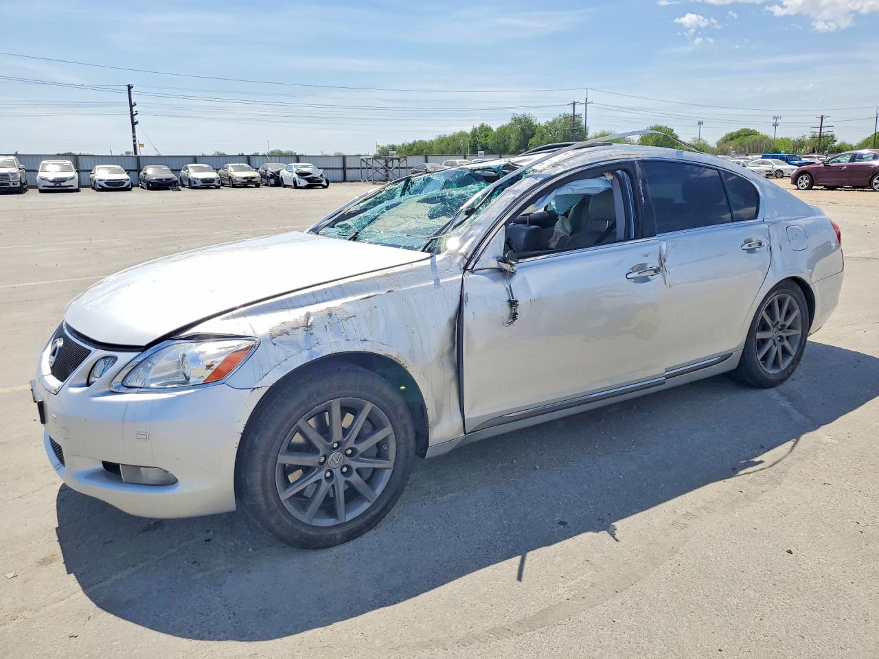 Salvage Lexus Gs Image