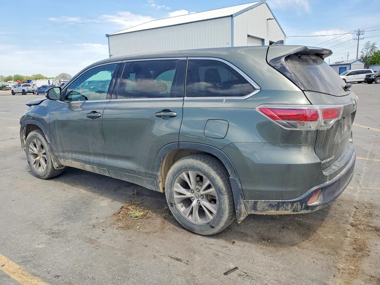Toyota Highlander Le Plus