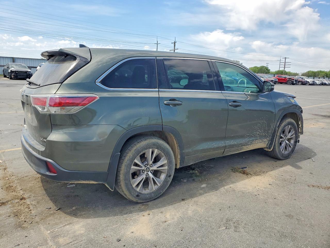 Toyota Highlander Le Plus