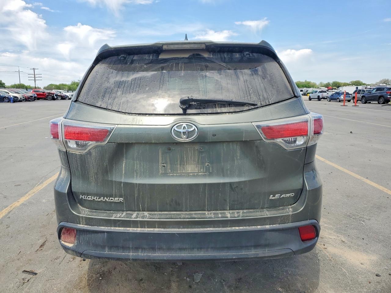 Toyota Highlander Le Plus