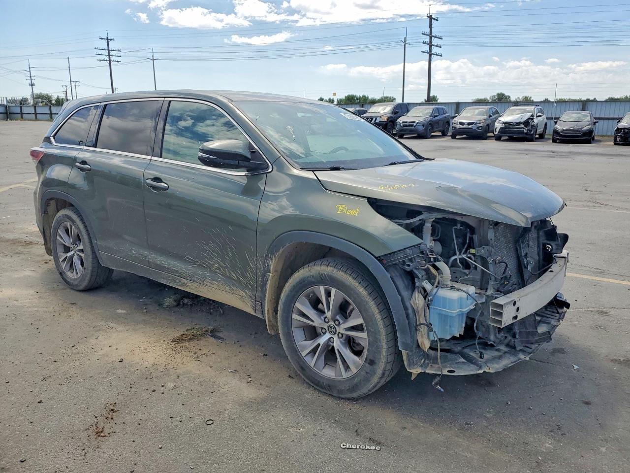 Toyota Highlander Le Plus