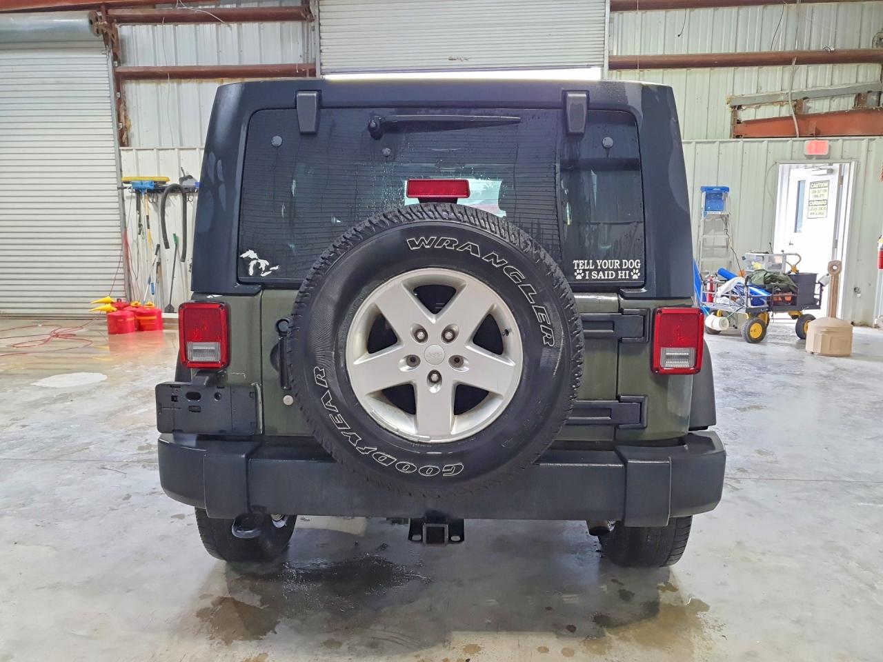Jeep Wrangler Sport