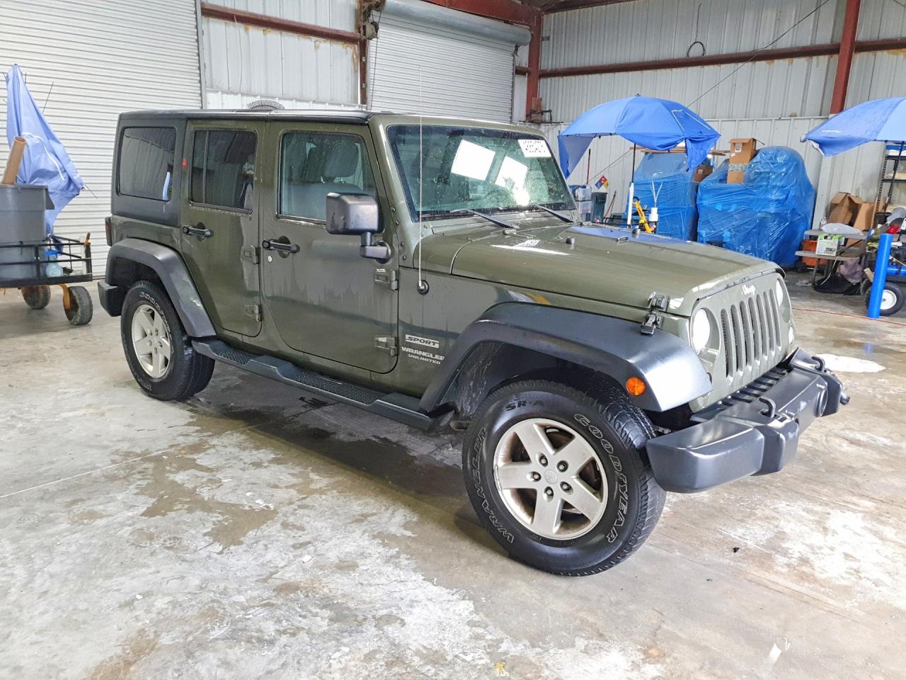 Jeep Wrangler Sport