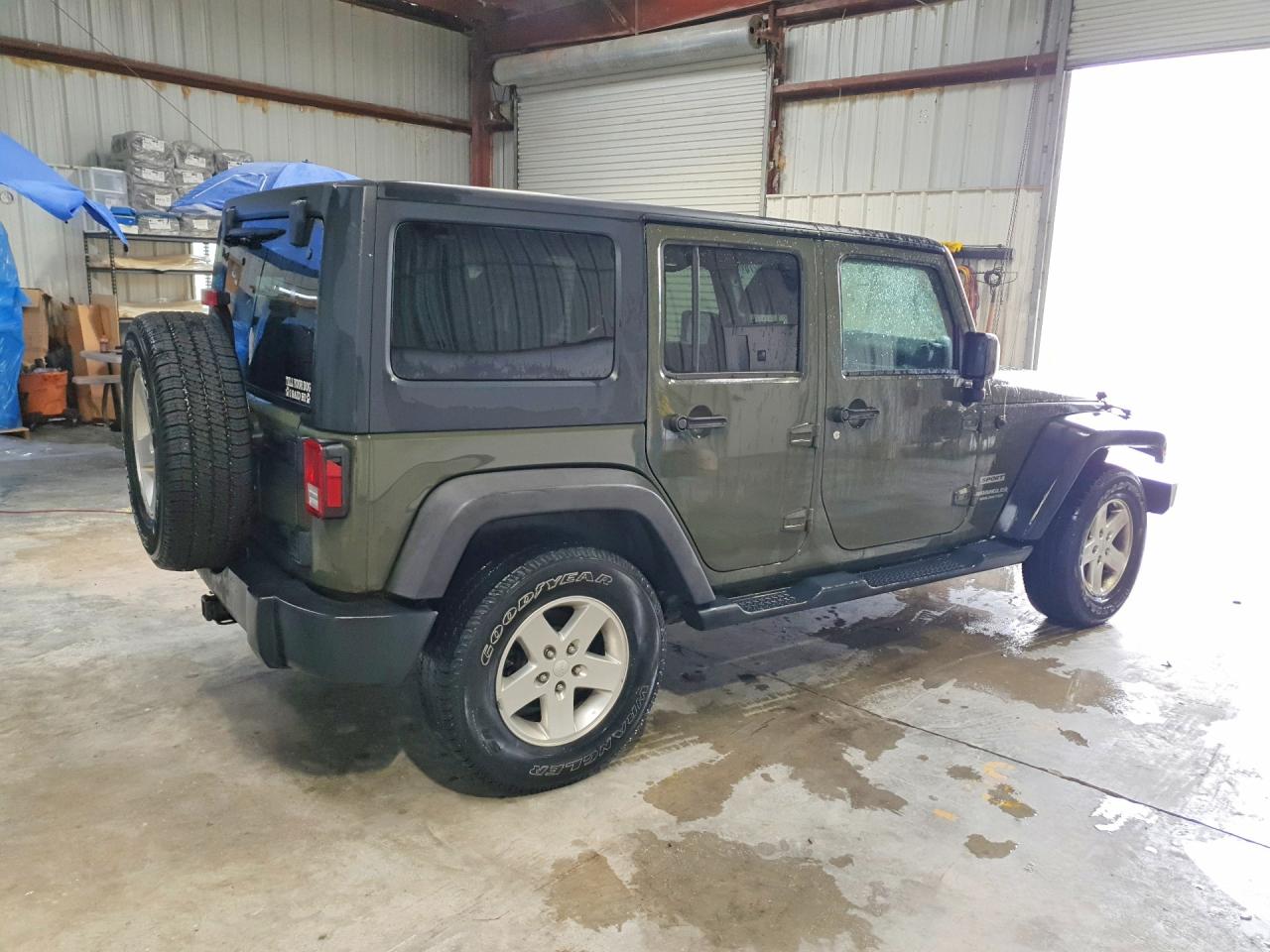 Jeep Wrangler Sport