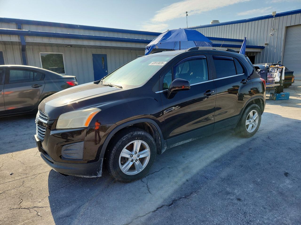Salvage Chevrolet Trax Image