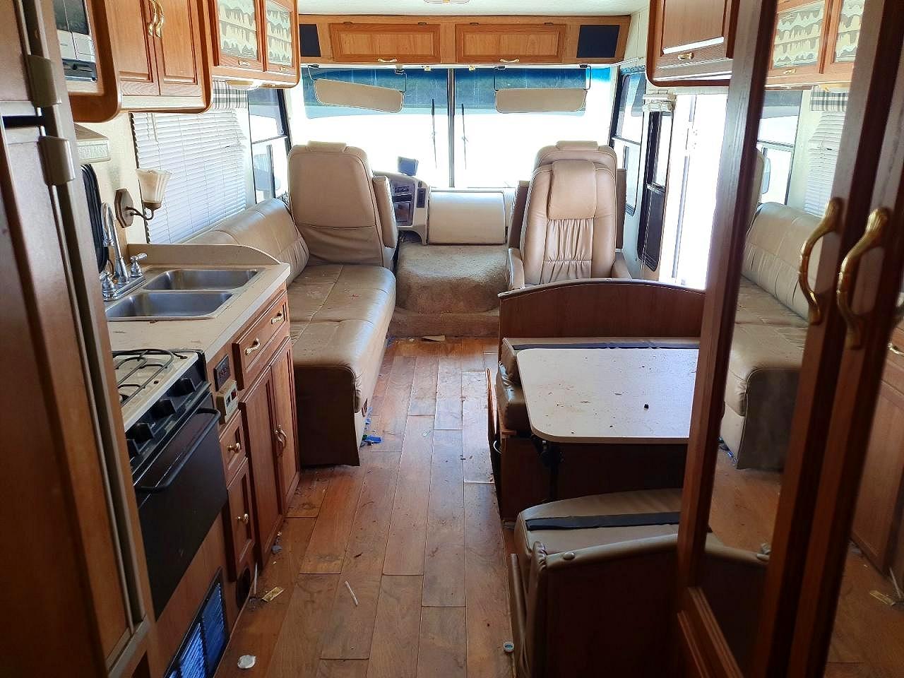 Workhorse Motorhome Chassis W16