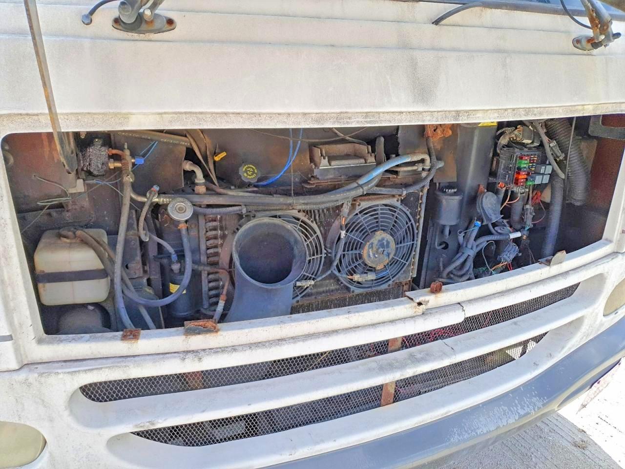 Workhorse Motorhome Chassis W16