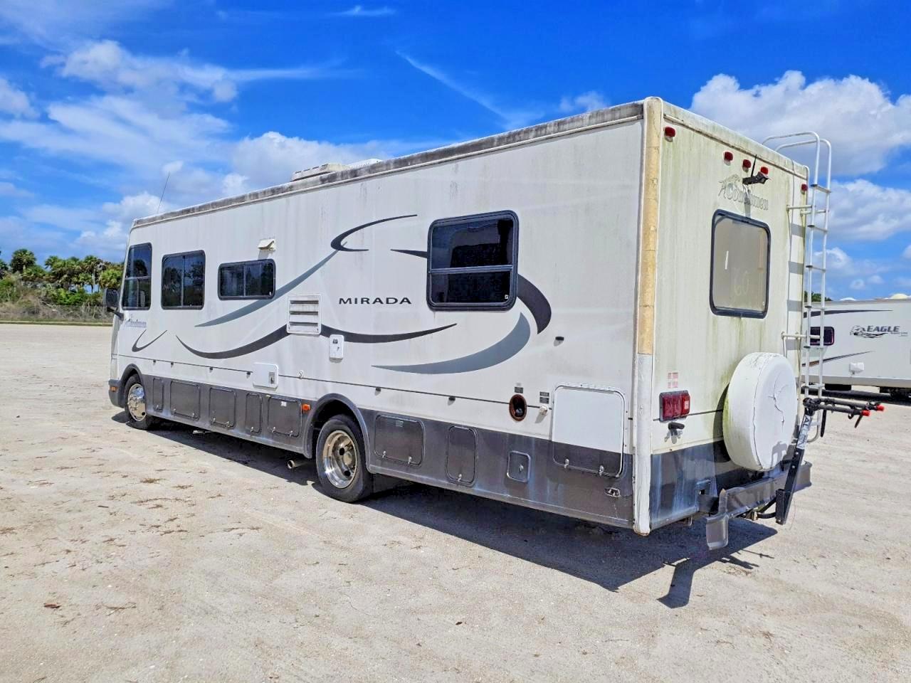 Workhorse Motorhome Chassis W16