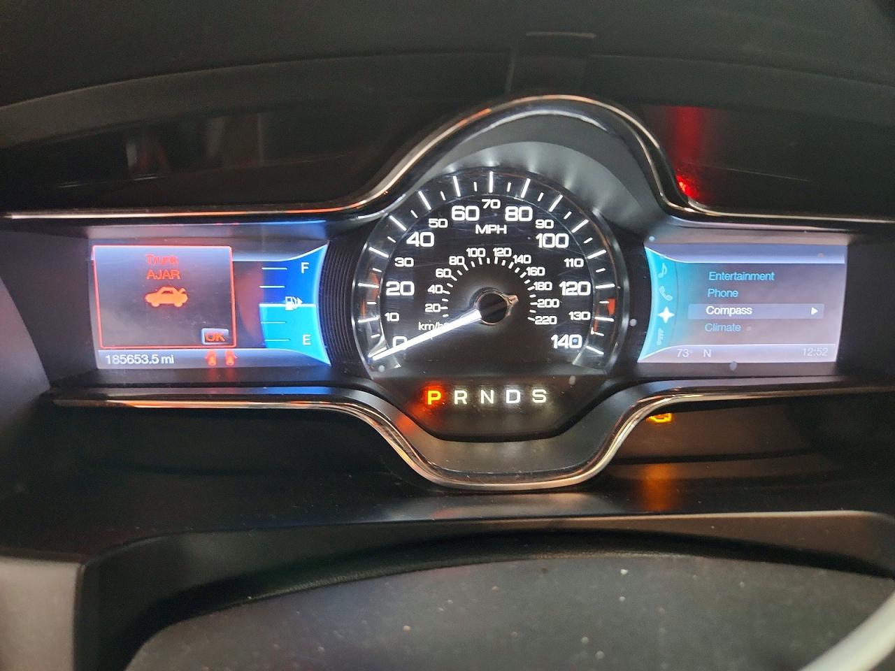 Lincoln MKS
